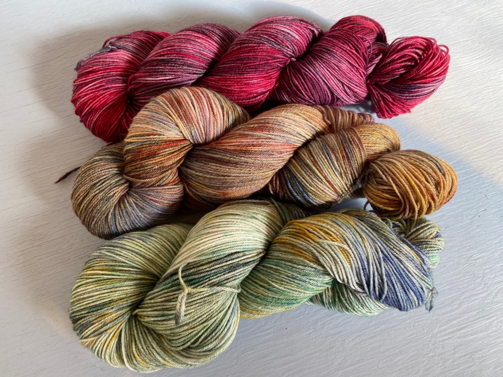 Skein Samples