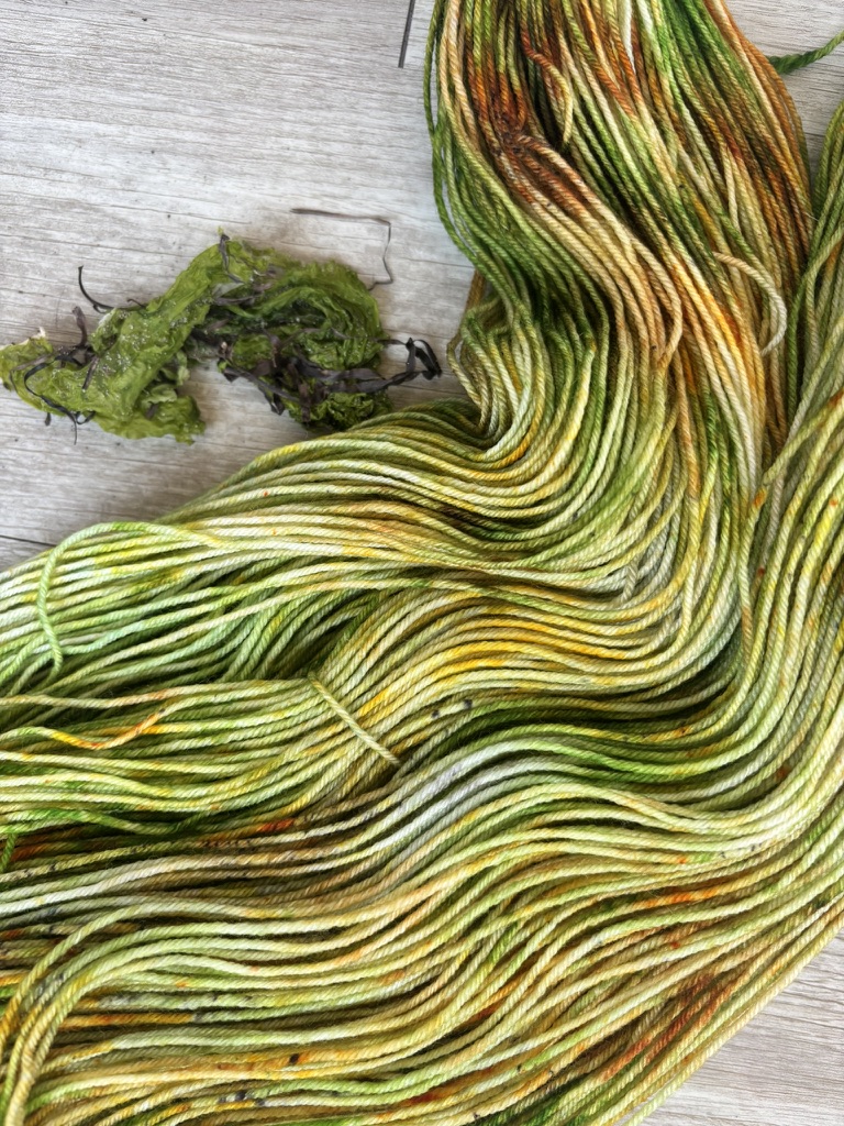 Seaweed Colourway