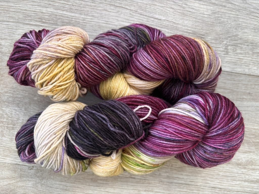 Lupin Gradient Colourway