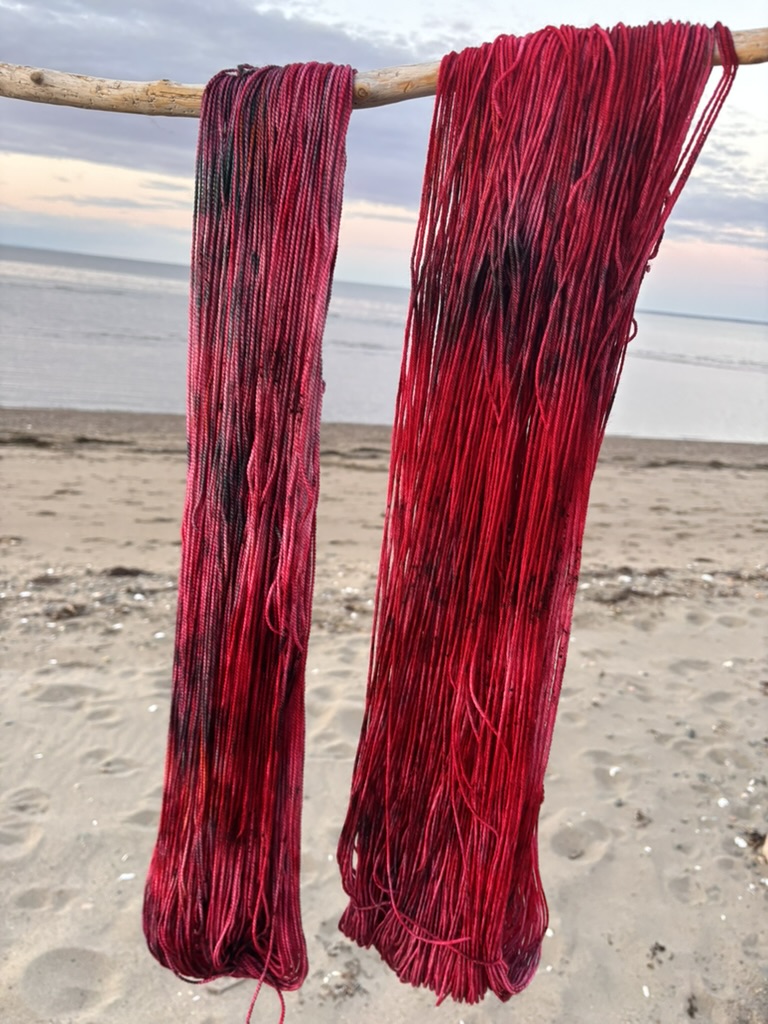 Lion's Mane Skeins