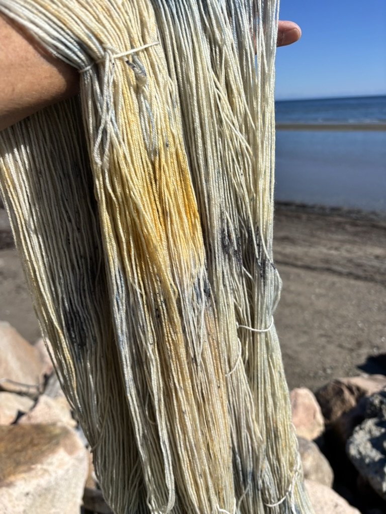 Shell skeins