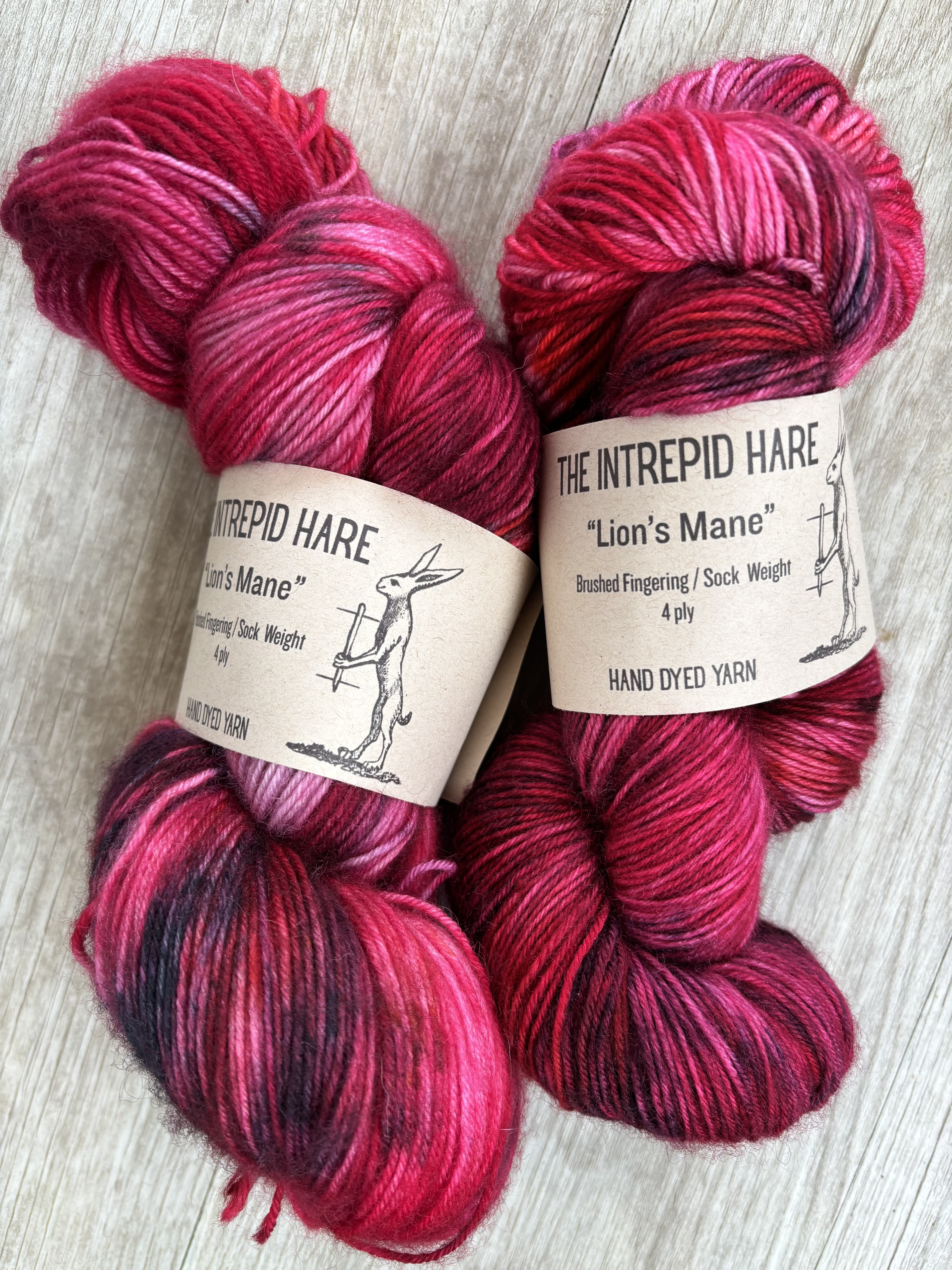 Lion's Mane Brushed Merino