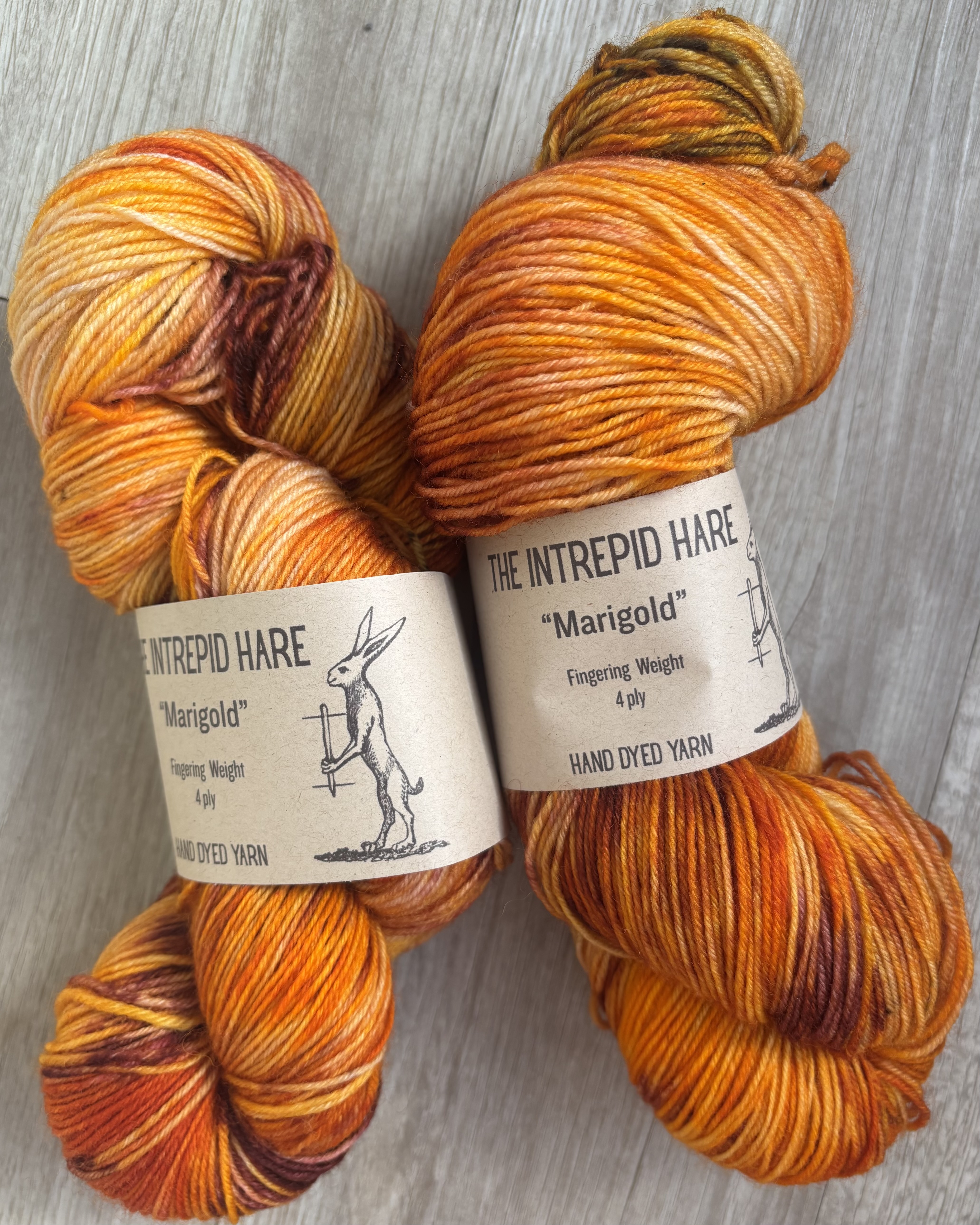 Marigold in stock