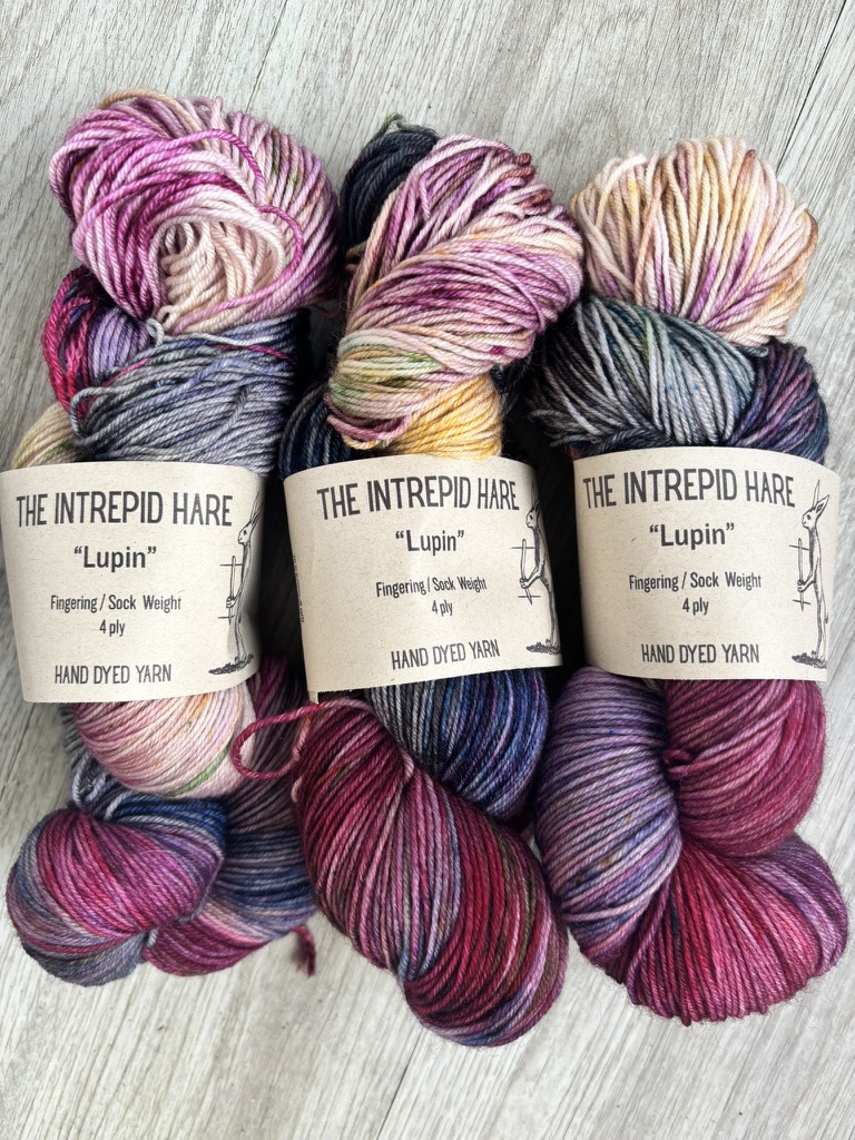Lupin Gradient Colourway